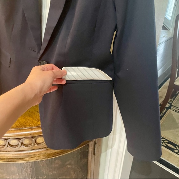 Ann Taylor One Button Blazer New with Tags - Picture 7 of 13